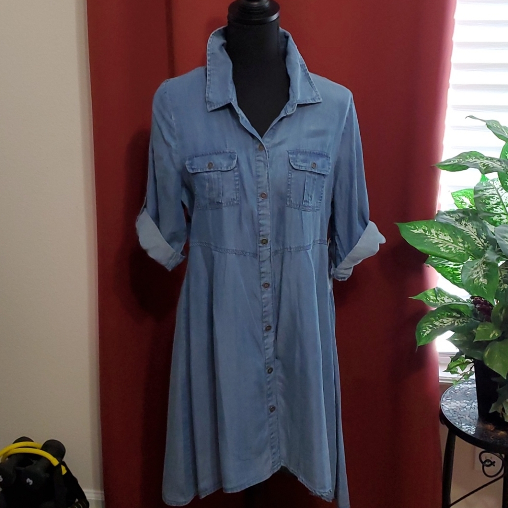 Denim Dress